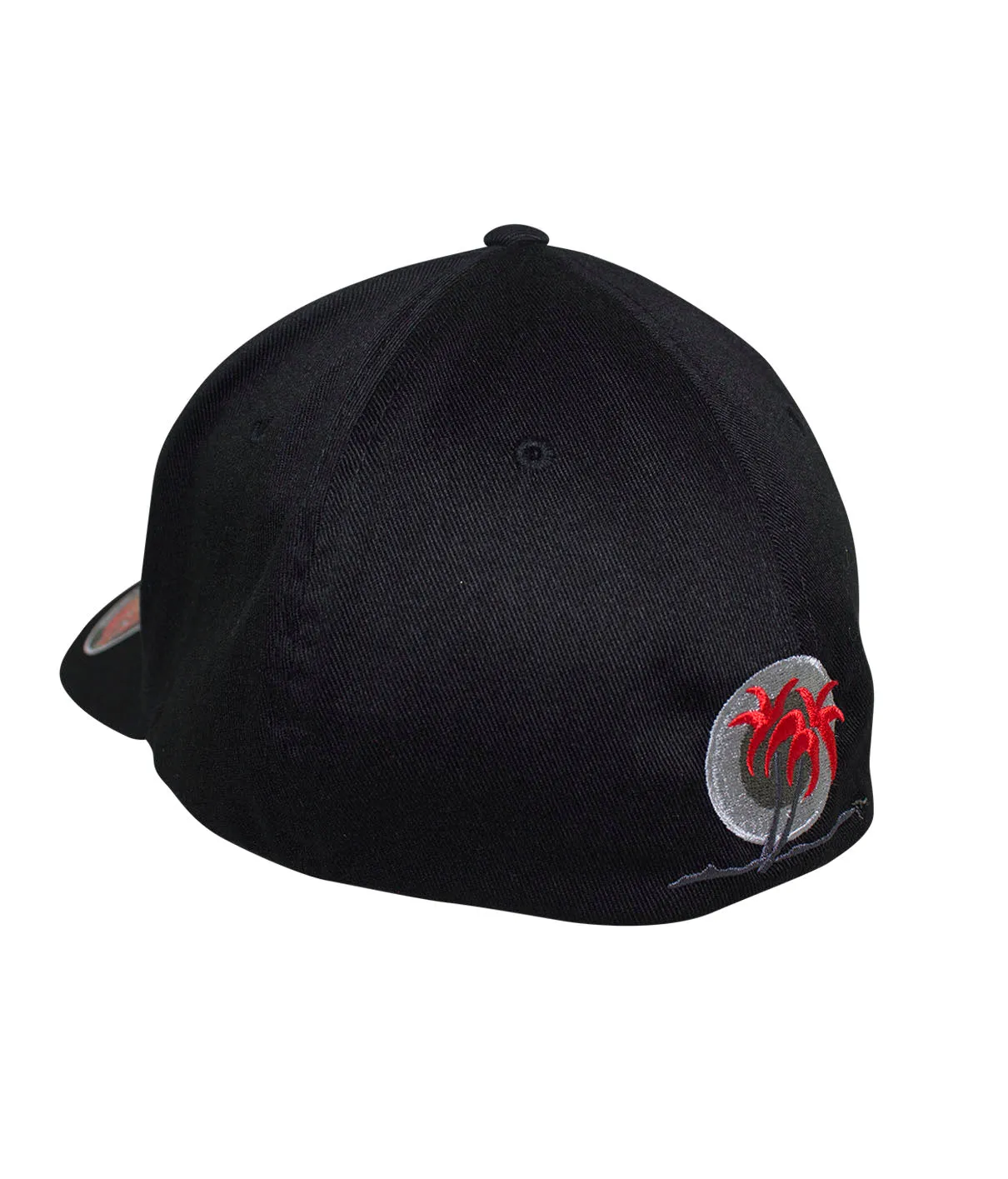 "Bow Tie" Black Classic Flexfit Hat