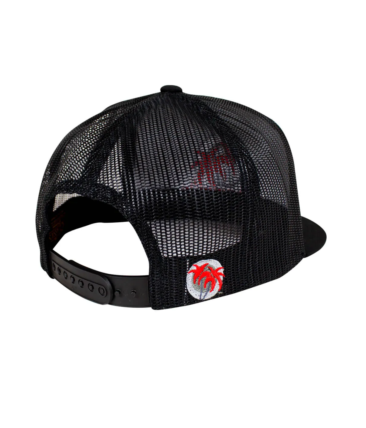 "Bow Tie" Black Foam Trucker Hat