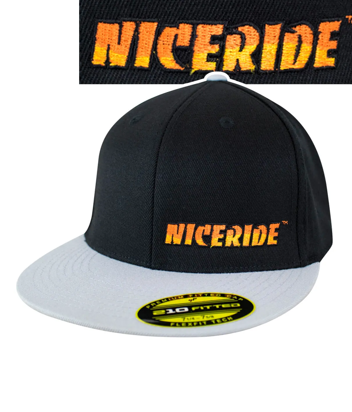 "Classic NICERIDE" 210F Fitted Hat