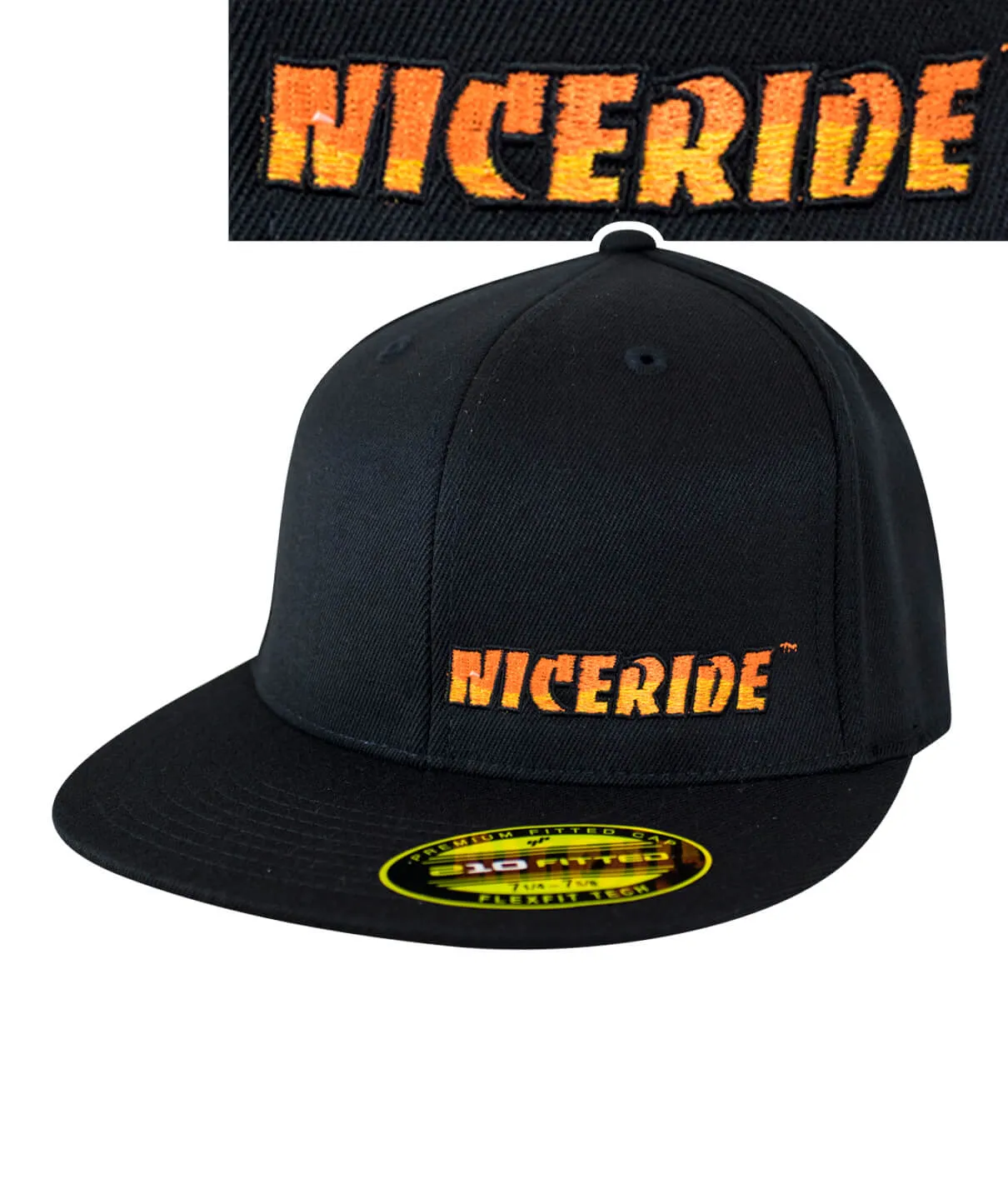 "Classic NICERIDE" 210F Fitted Hat