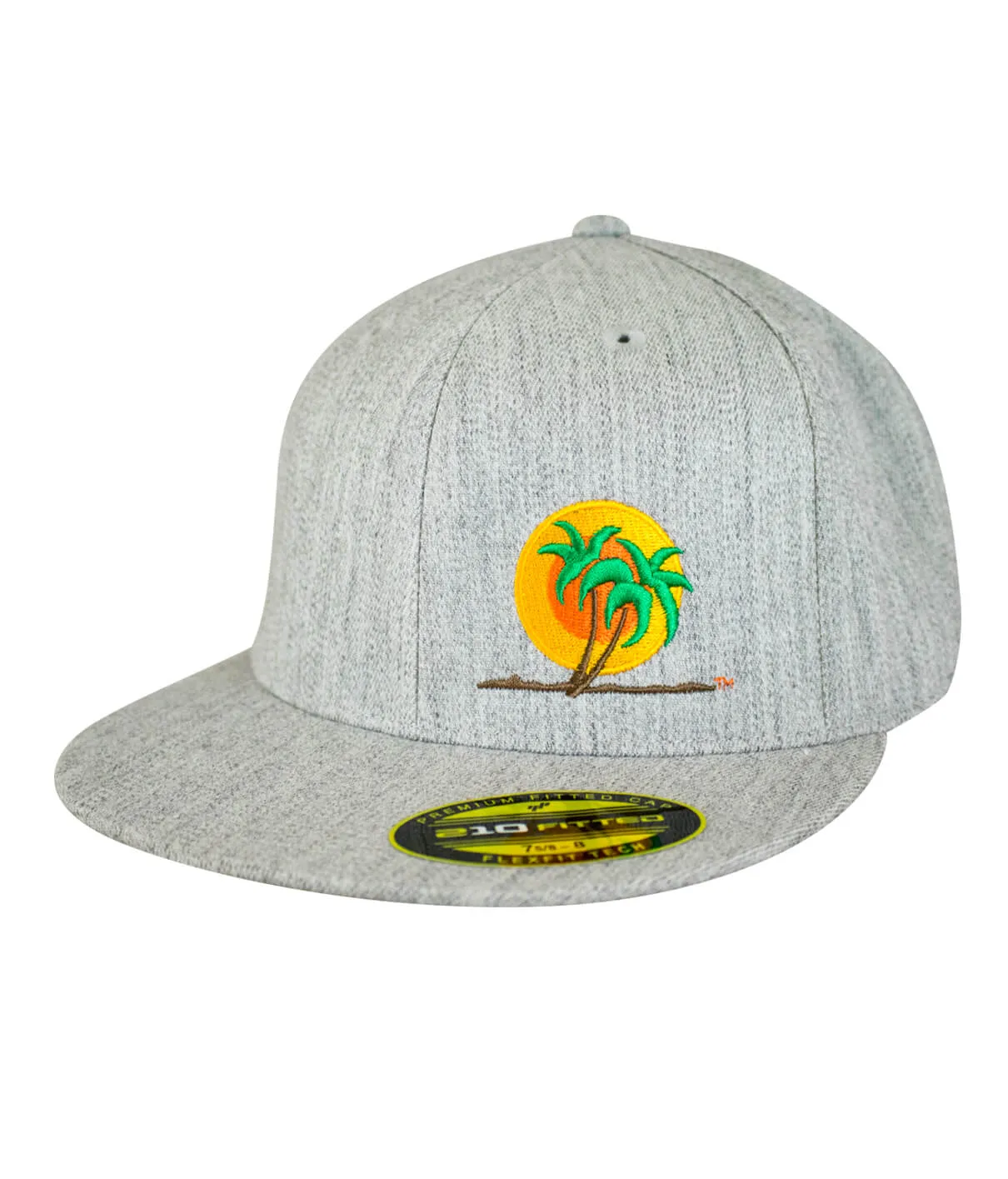 "Classic Palm" 210F Fitted Hat