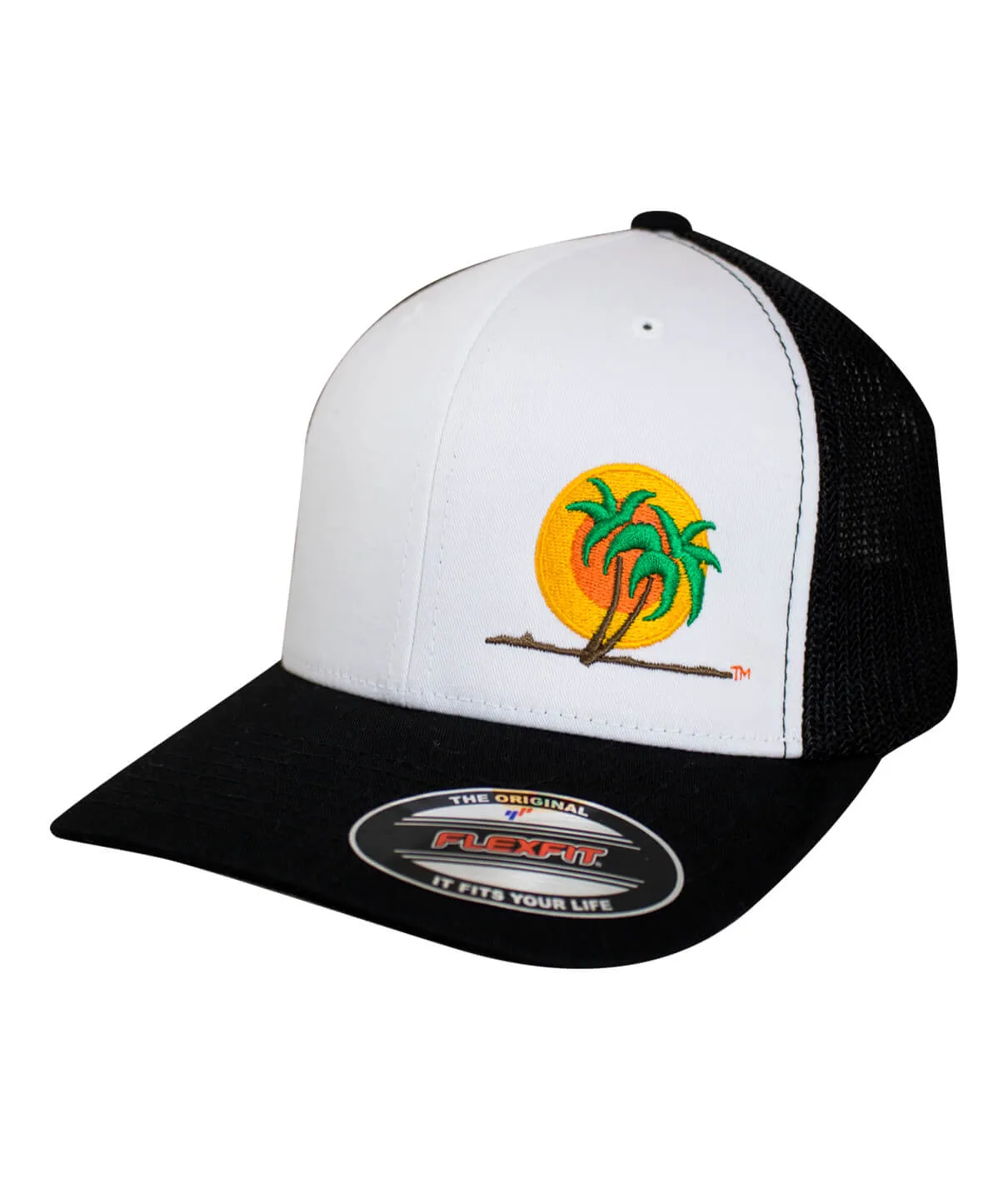 "Classic Palm" Meshback Flexfit Hat