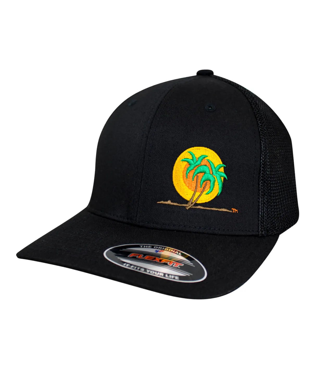 "Classic Palm" Meshback Flexfit Hat