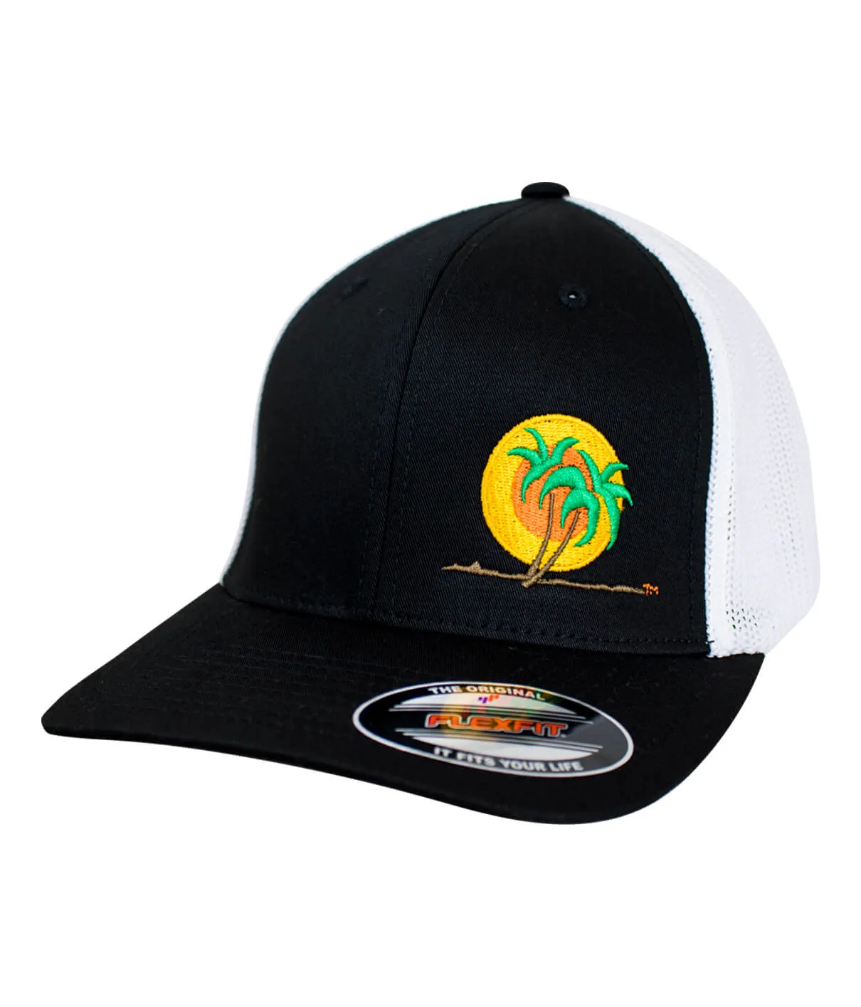 "Classic Palm" Meshback Flexfit Hat