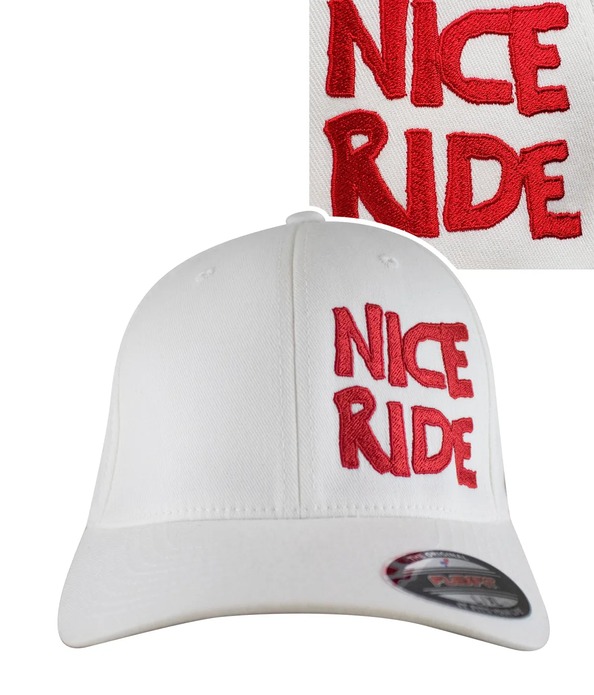 "CR RIDE" Classic Flexfit Baseball Cap