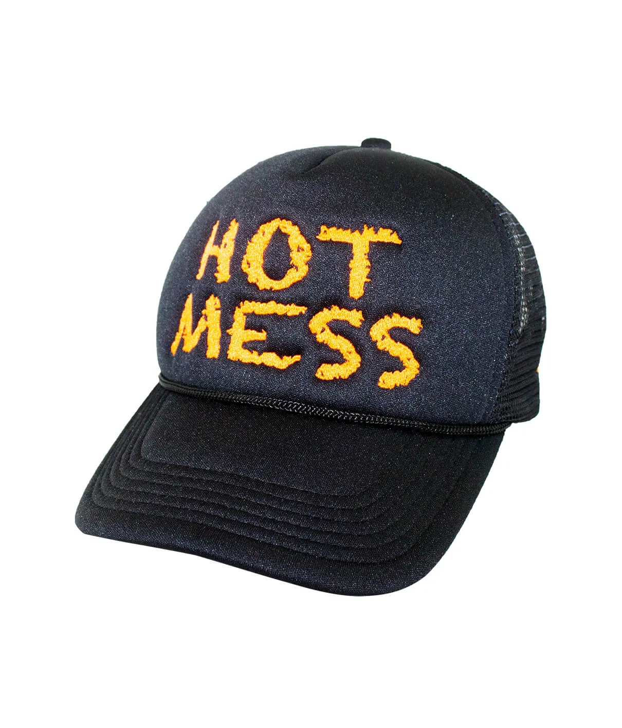 "Hot Mess" Foam Trucker Hat