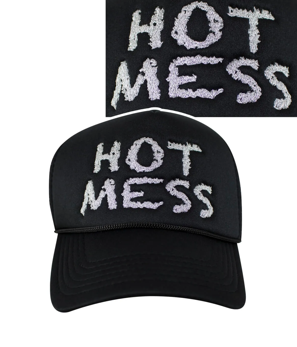 "Hot Mess" Foam Trucker Hat