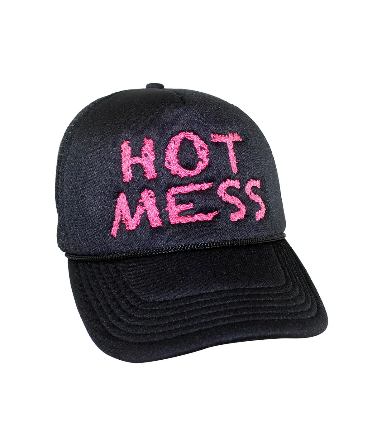 "Hot Mess" Foam Trucker Hat