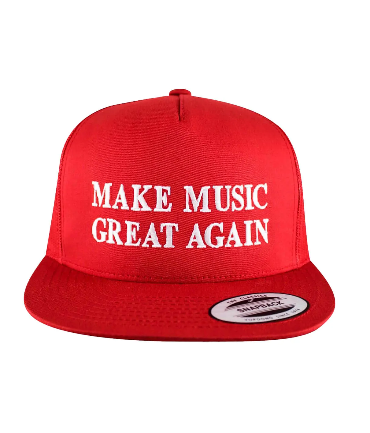 "Make Music Great Again" - Trucker Cap