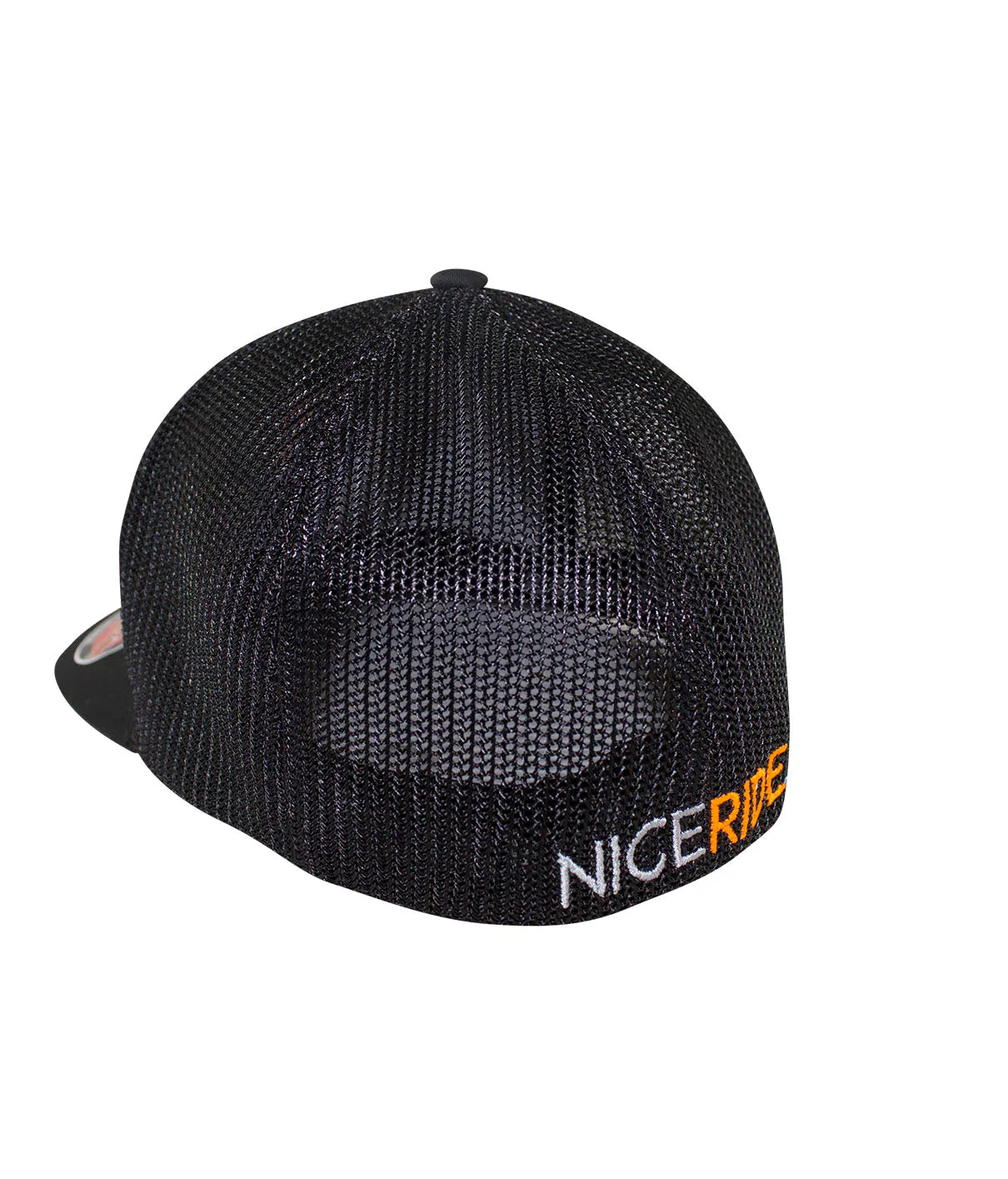 "N-R Orange" Meshback Flexfit Hat