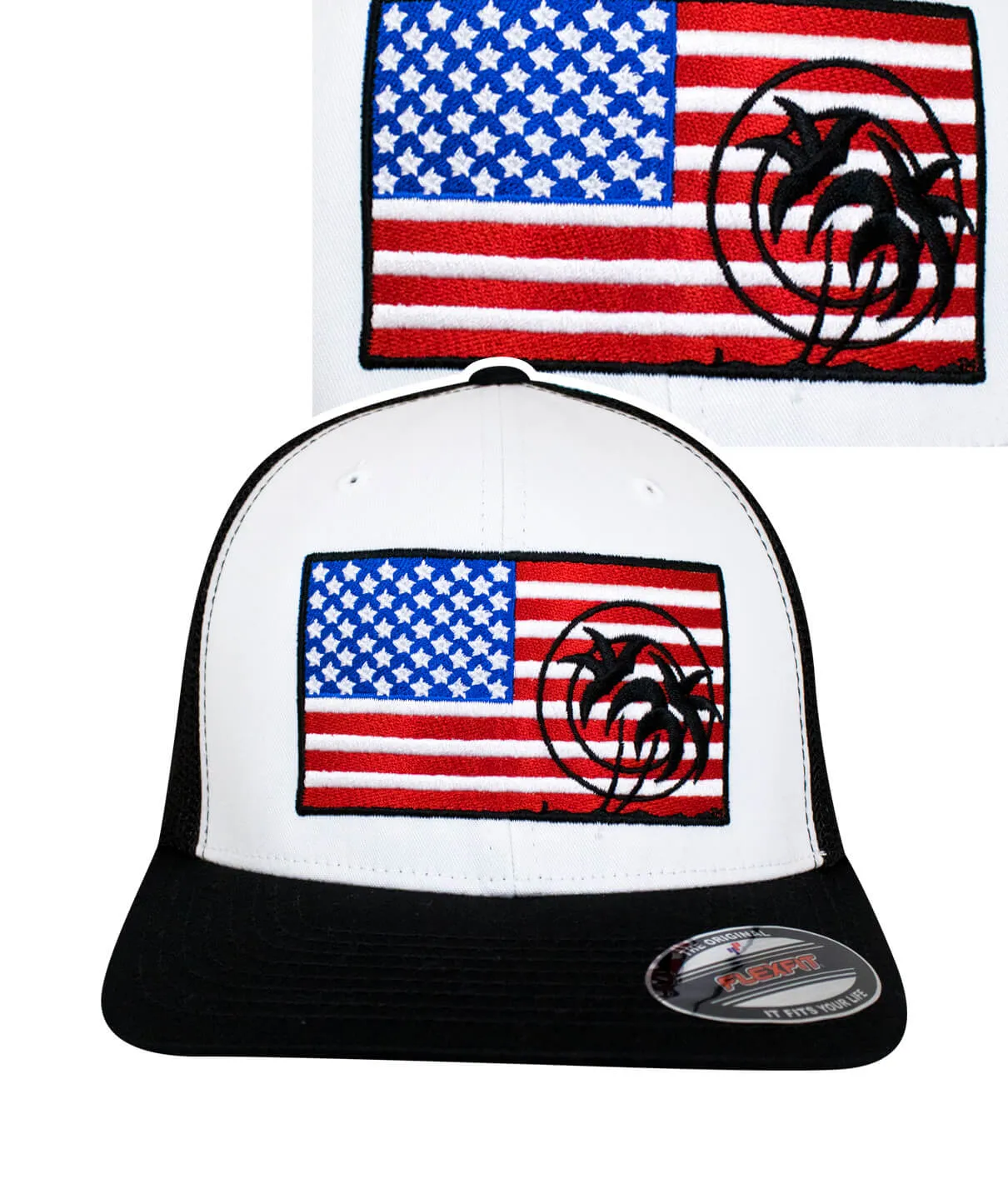 "Pride" Meshback Flexfit Hat