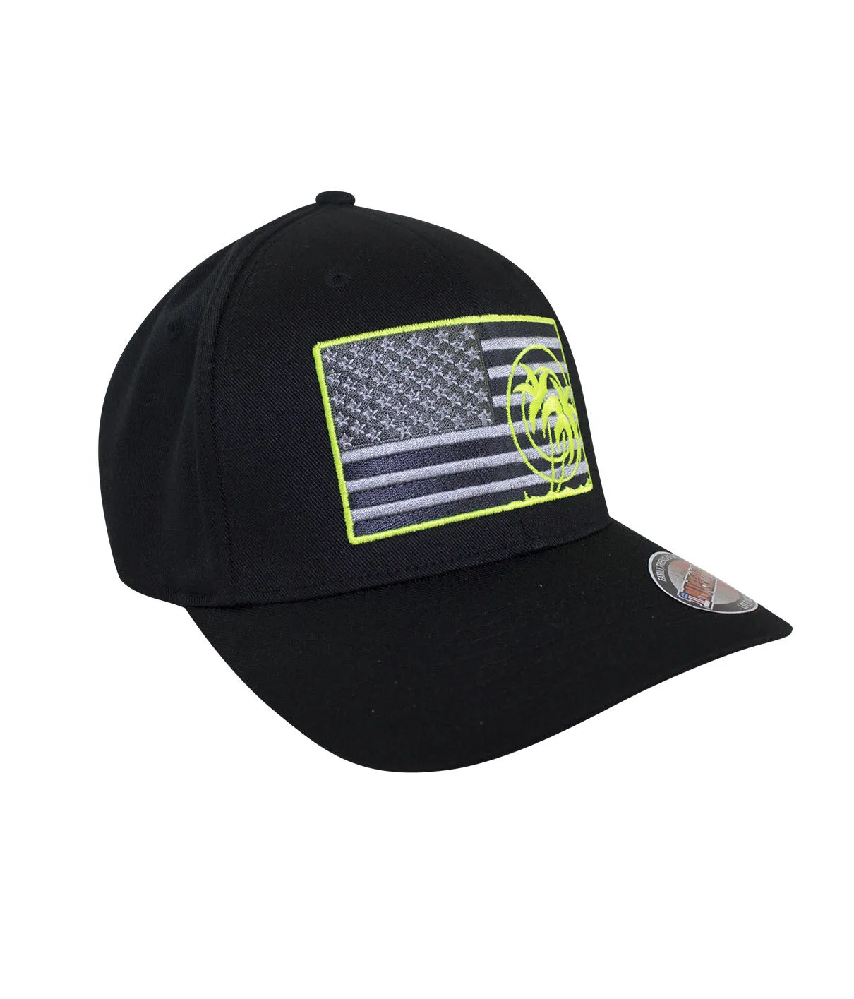 "Strong - Neon" Classic Flexfit Hat