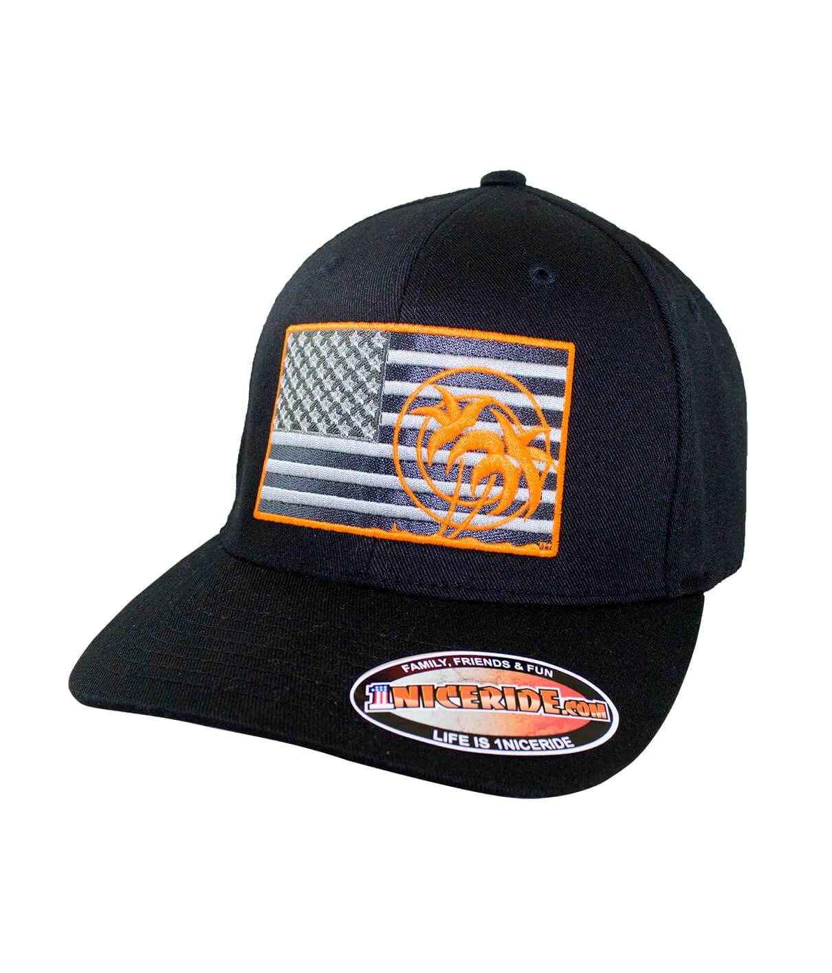 "Strong - Neon" Classic Flexfit Hat