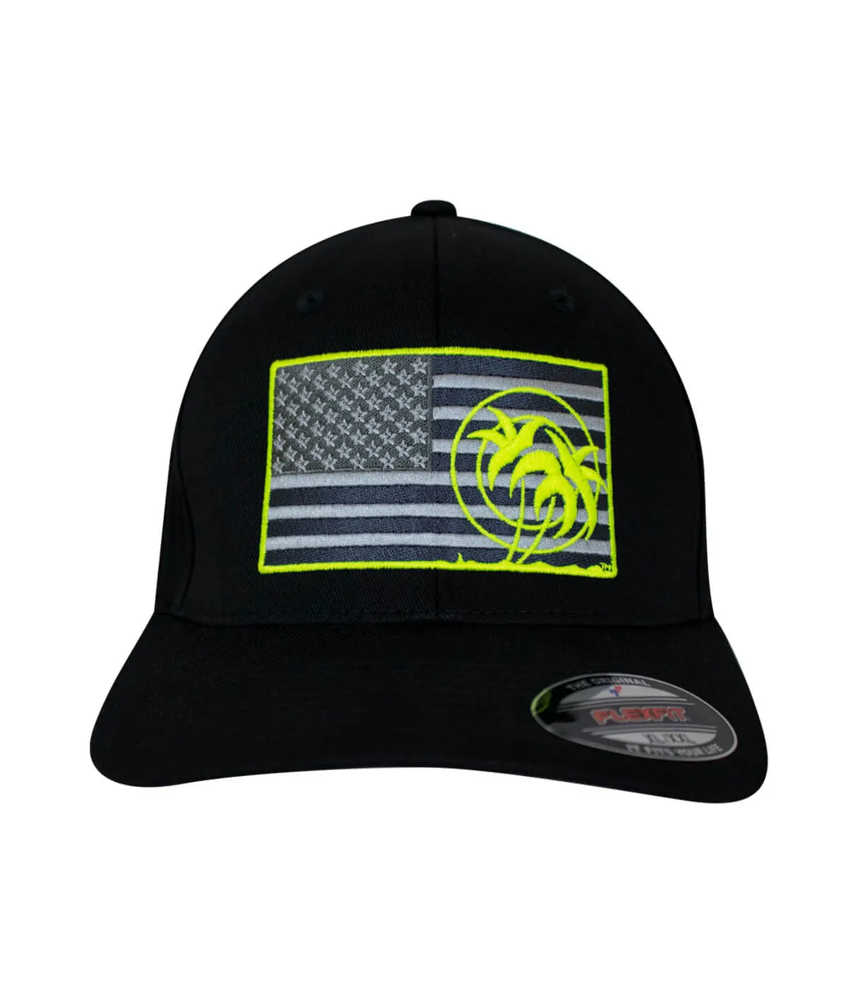 "Strong - Neon" Classic Flexfit Hat