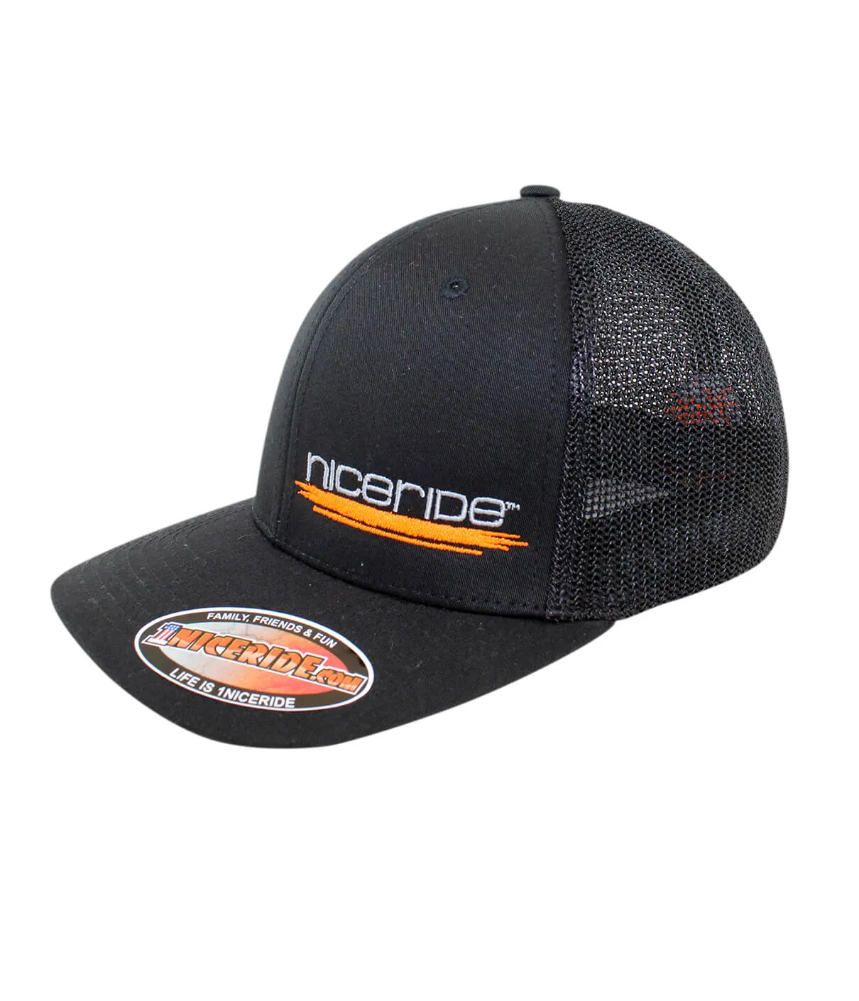 "Sunrise" Meshback Flexfit Hat