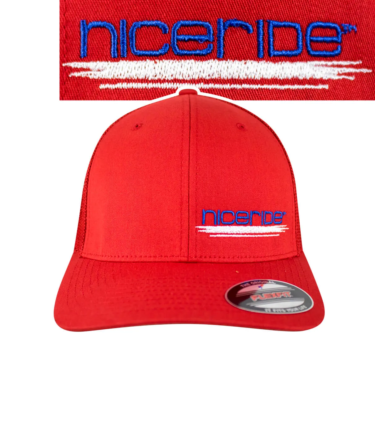 "Sunrise" Meshback Flexfit Hat