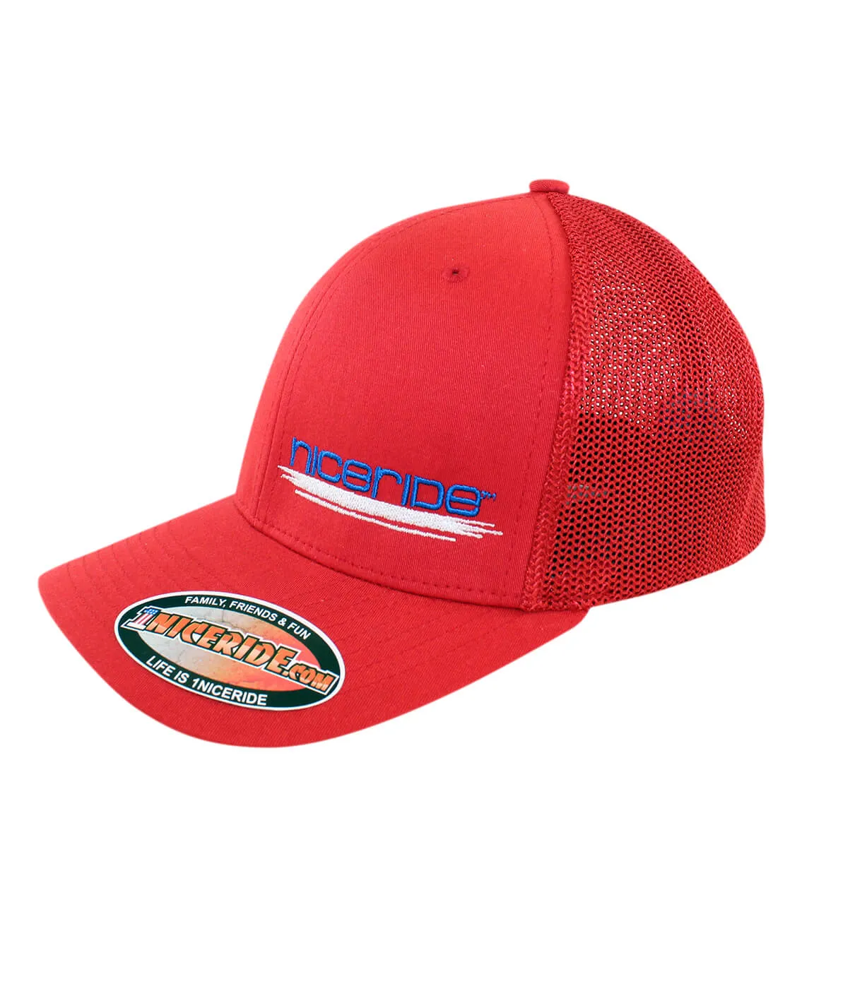 "Sunrise" Meshback Flexfit Hat