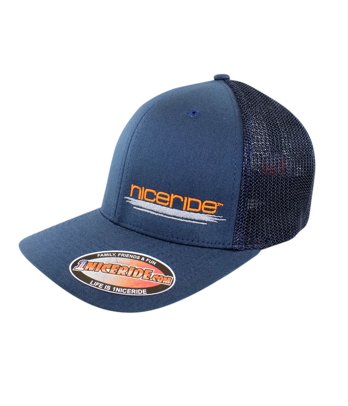 "Sunrise" Meshback Flexfit Hat