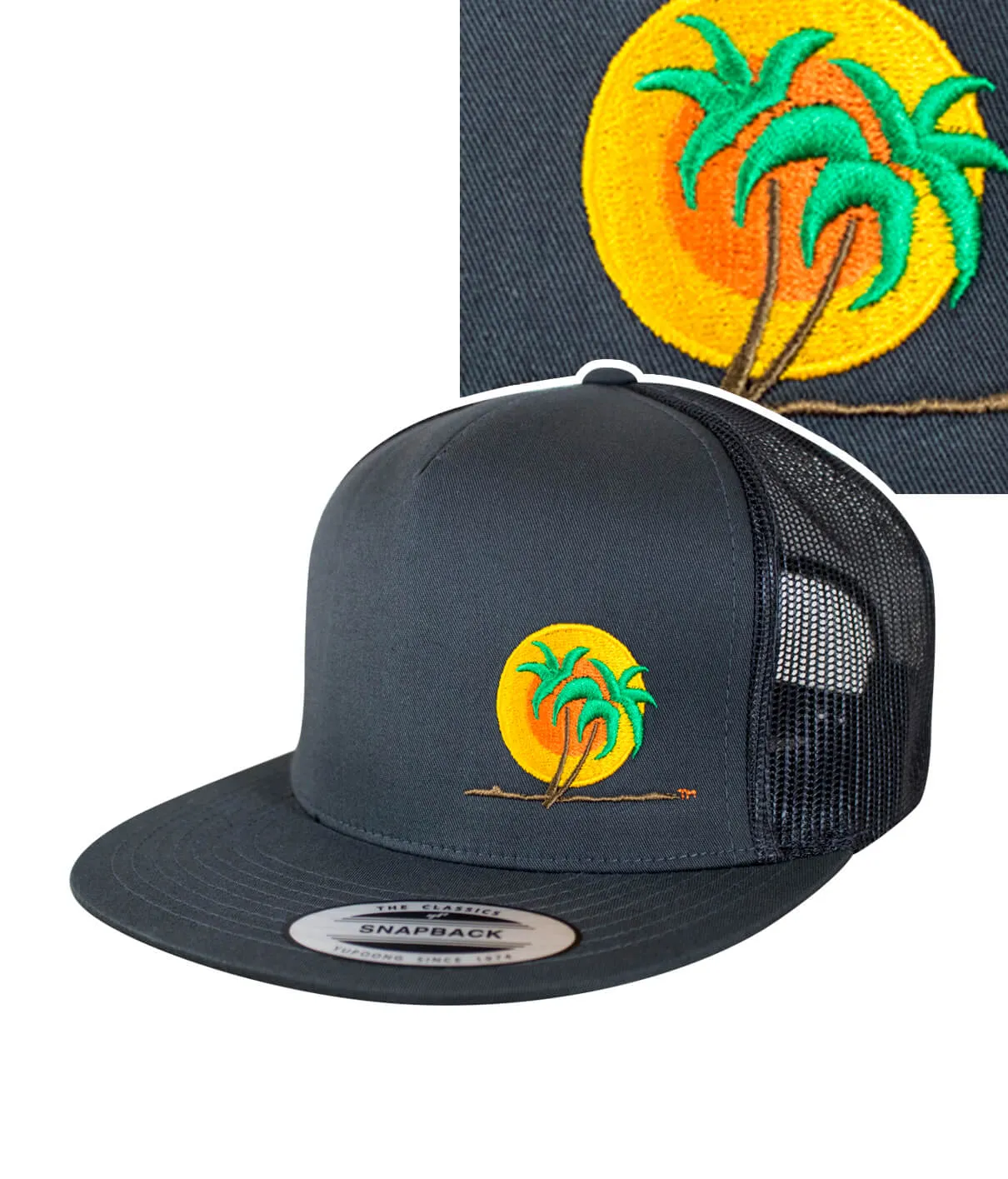 "The Cledus - Palm" Trucker Hat