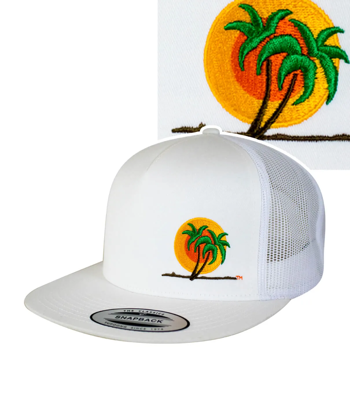 "The Cledus - Palm" Trucker Hat