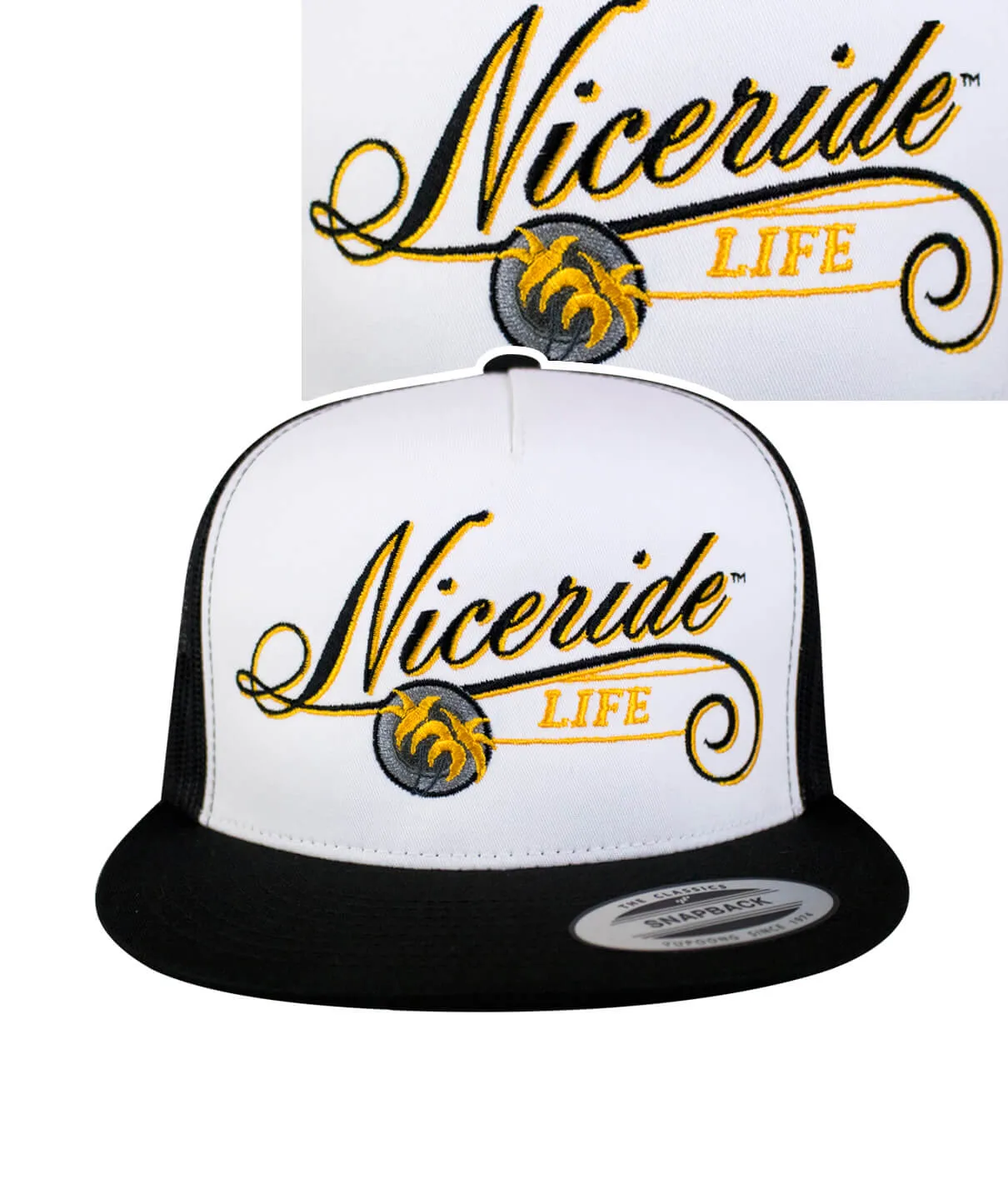 "The LIFE - Yellow" Trucker Hat