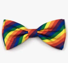 Rainbow Bow Tie