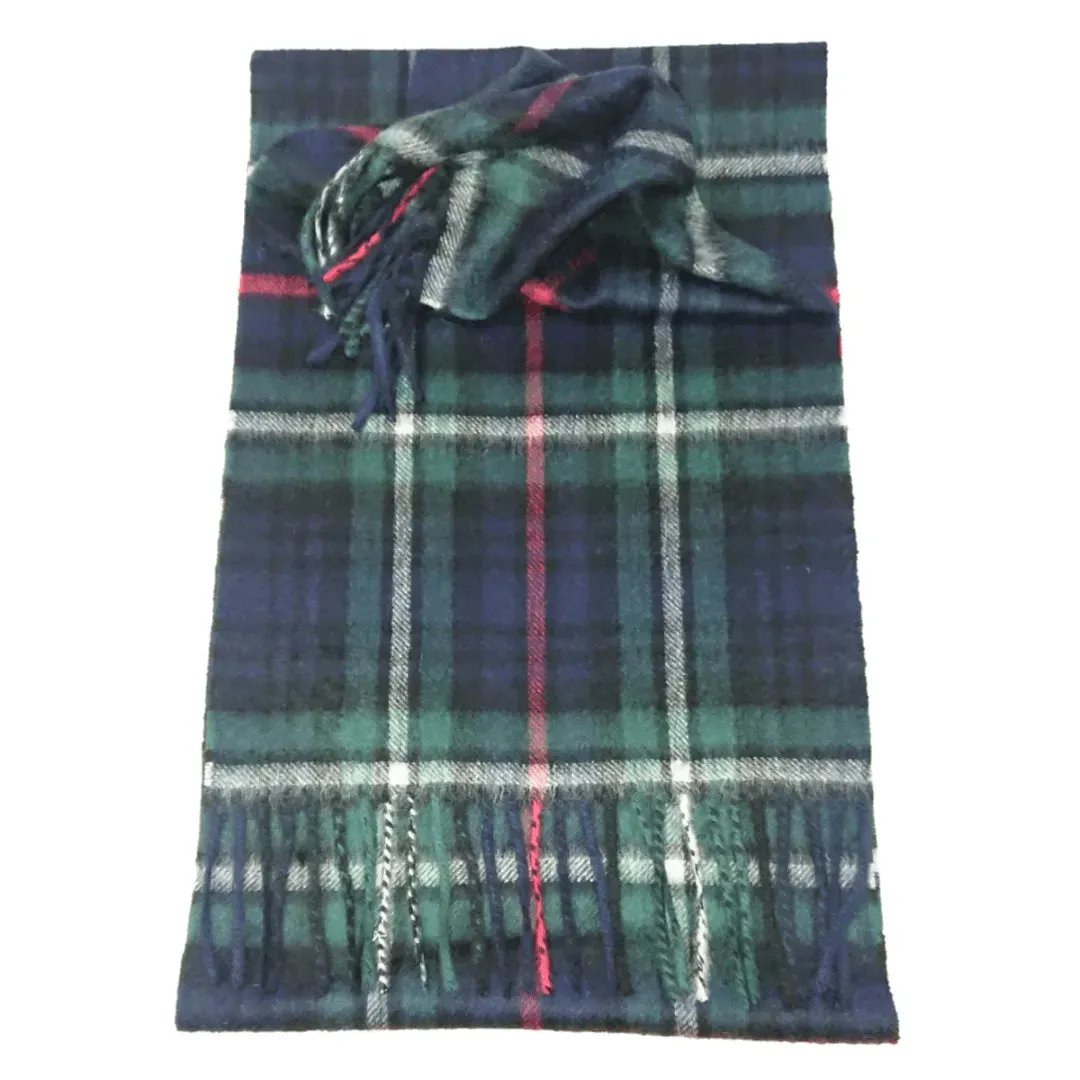 Scottish Cashmere Check Scarves