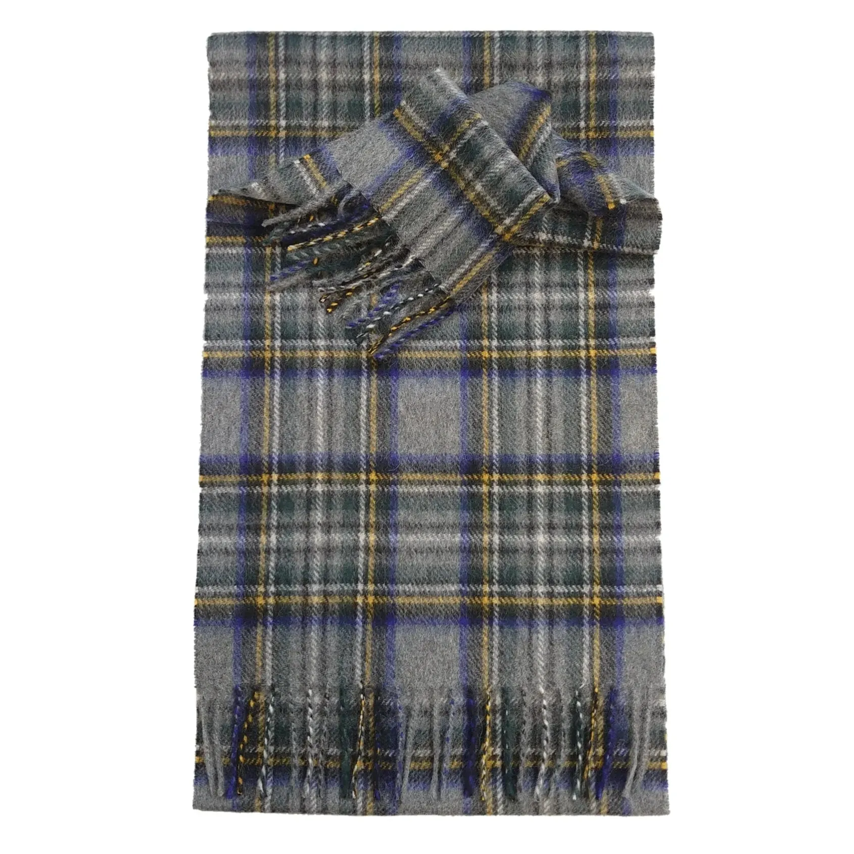 Scottish Cashmere Check Scarves