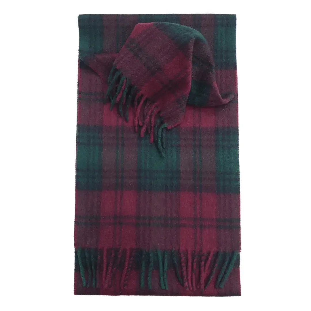 Scottish Cashmere Check Scarves