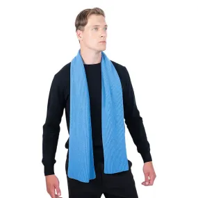 Scottish Cashmere Ribbed Scarves