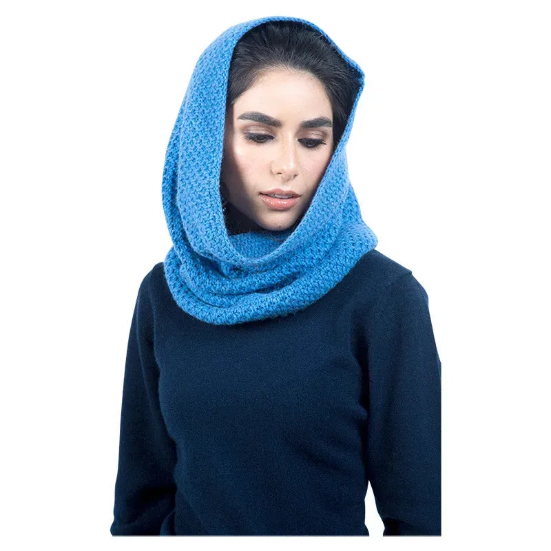 Scottish Cashmere Textured Snood