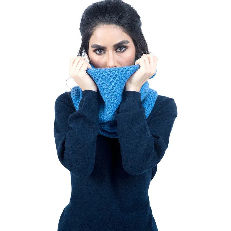 Scottish Cashmere Textured Snood