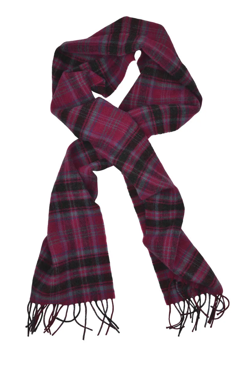 Scottish Lambswool Tartan Scarf - Grant