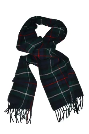 Scottish Lambswool Tartan Scarf - Mackenzie