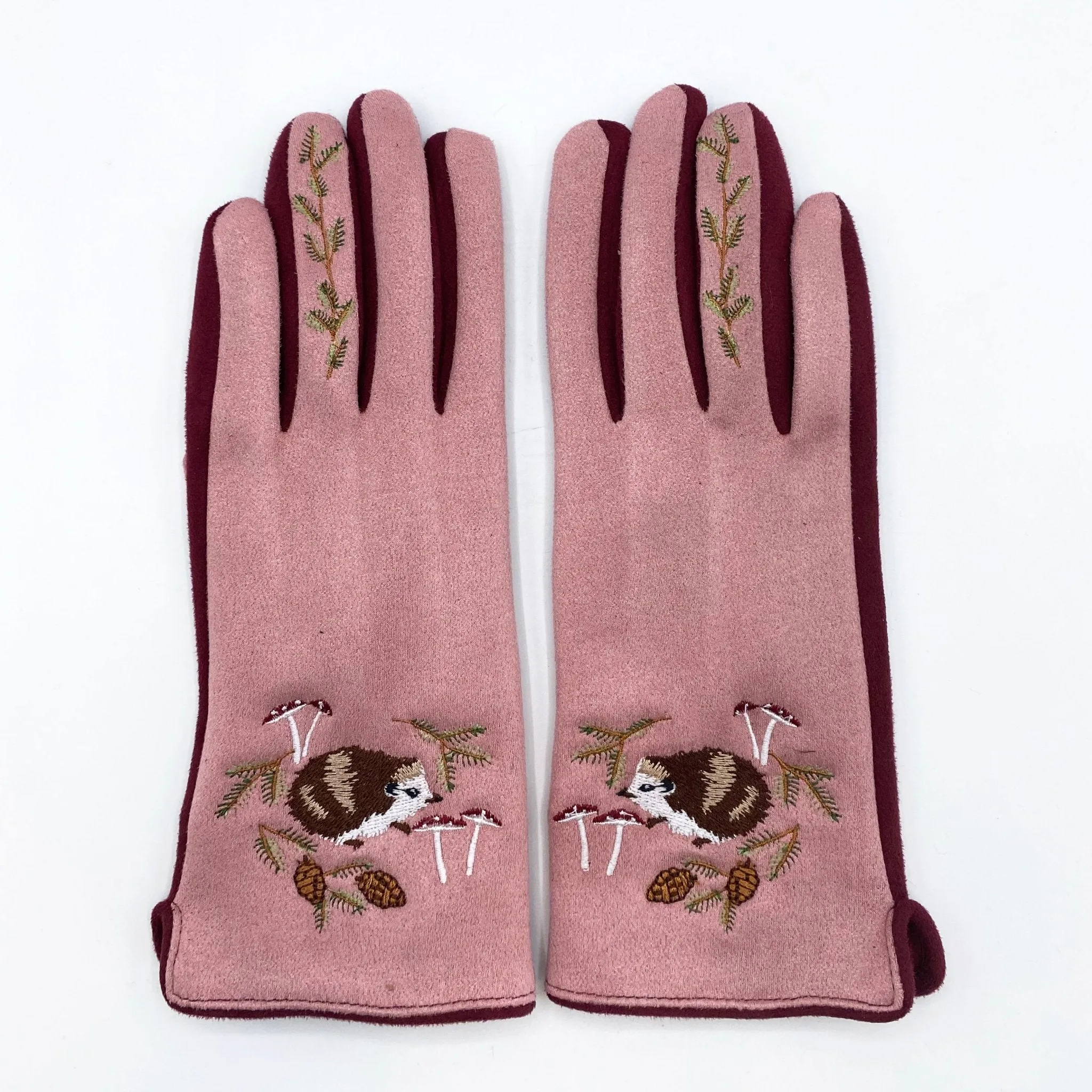 Secret Garden Hedgehog Gloves