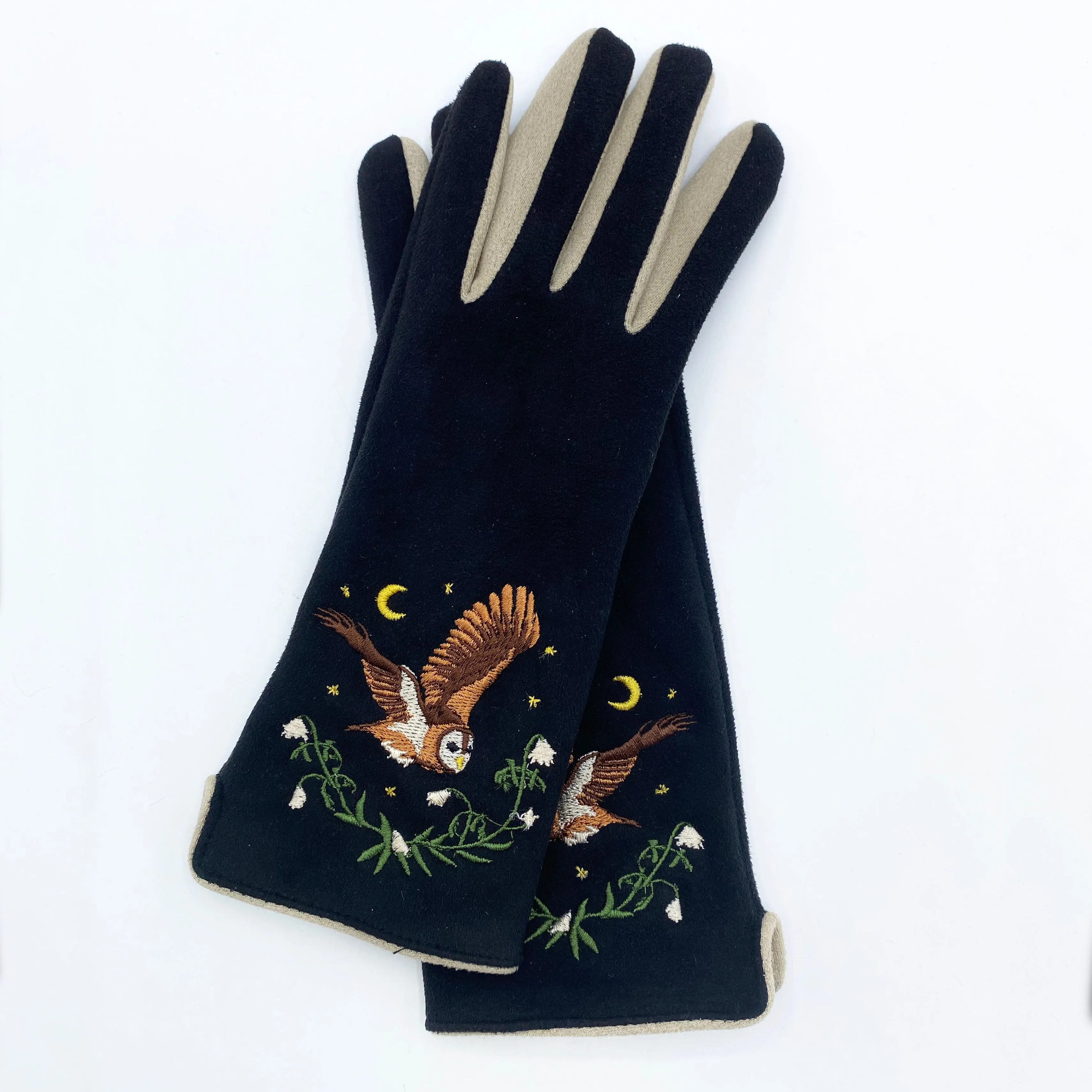 Secret Garden Owl Gloves