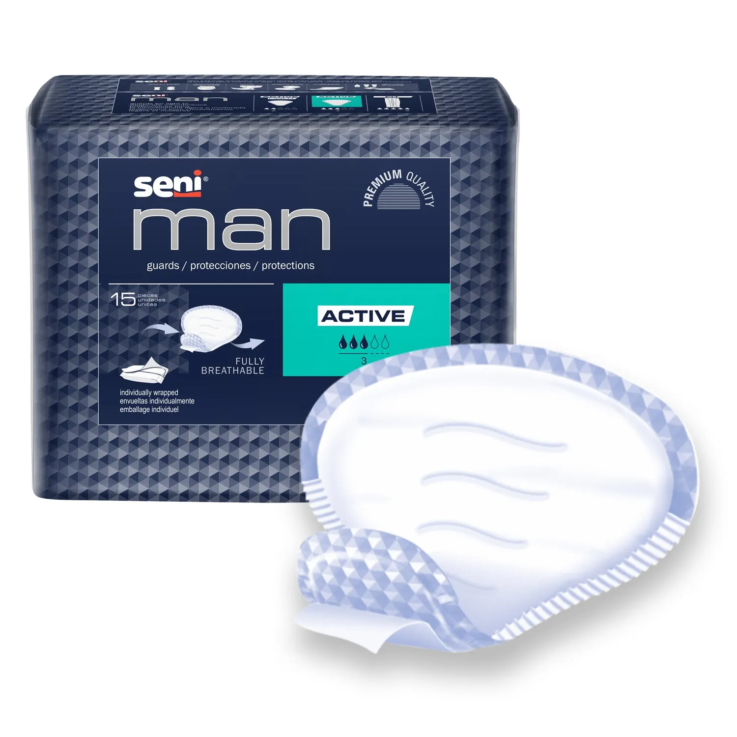 Seni® Man Active Guards