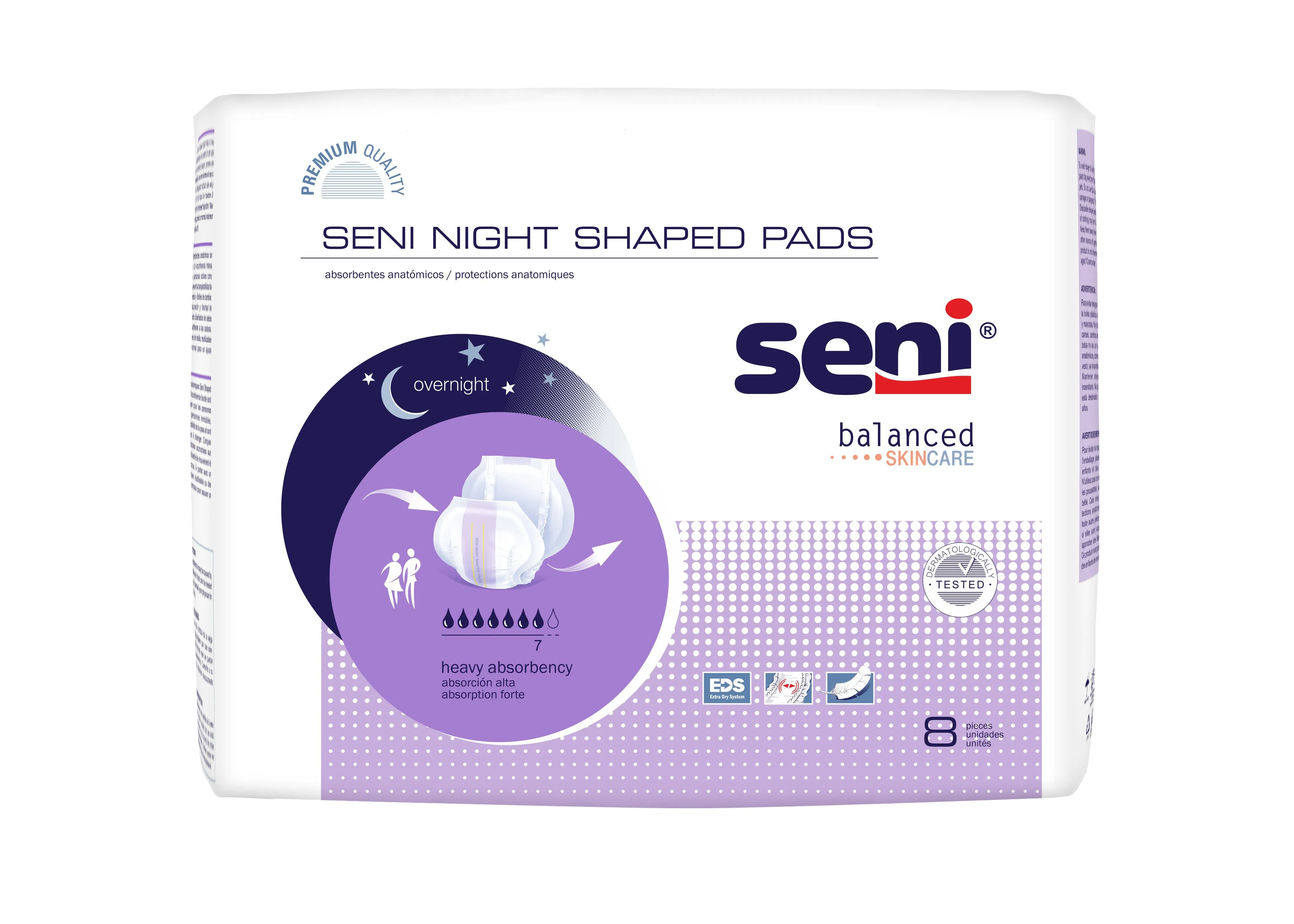 Seni™ Shaped Pads