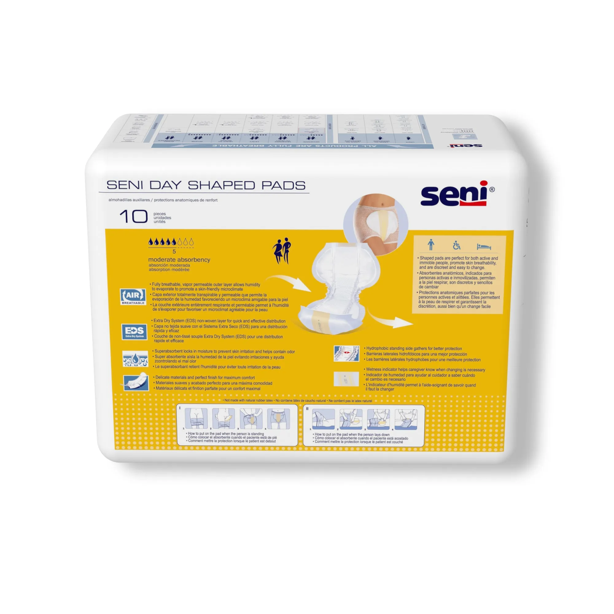 Seni™ Shaped Pads