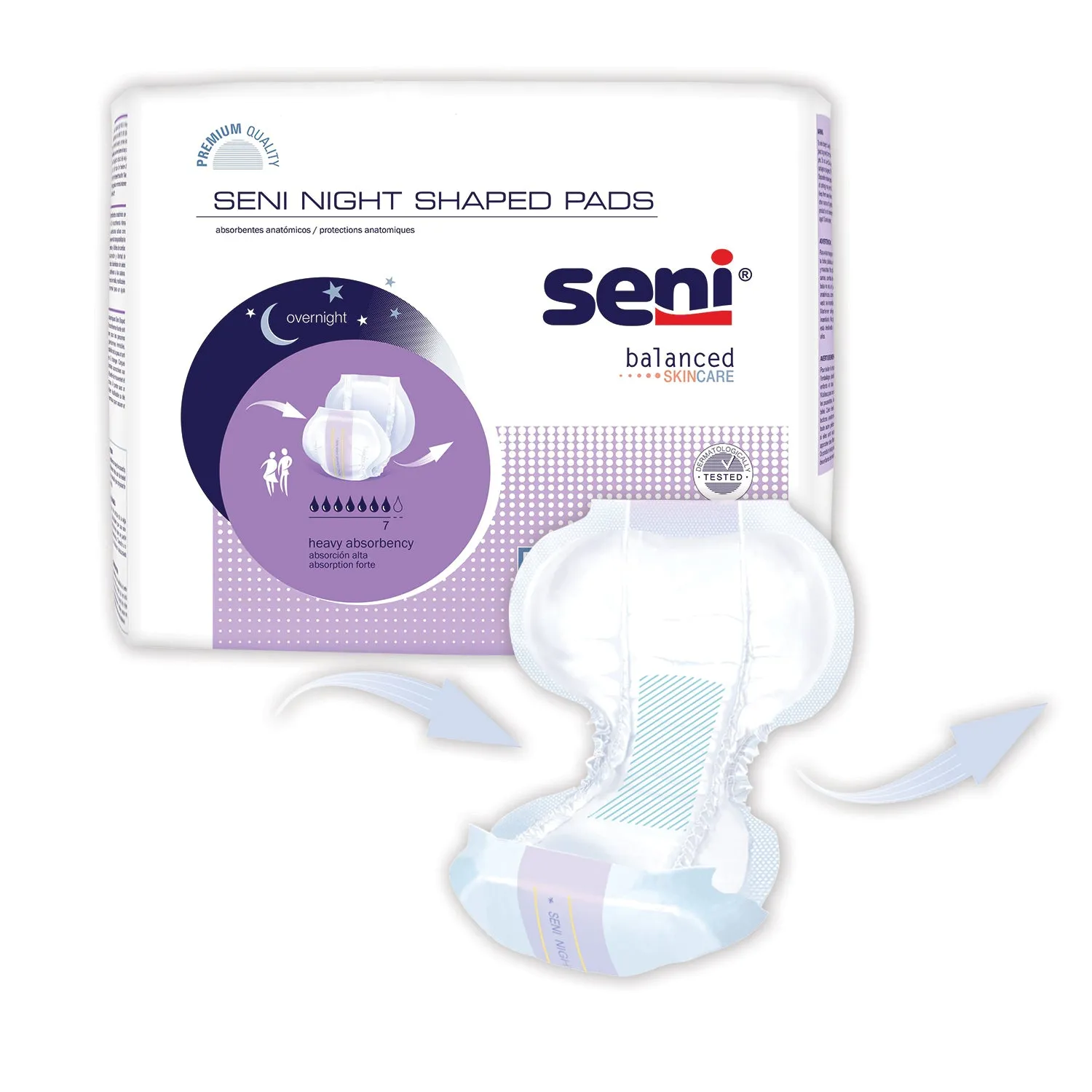 Seni™ Shaped Pads