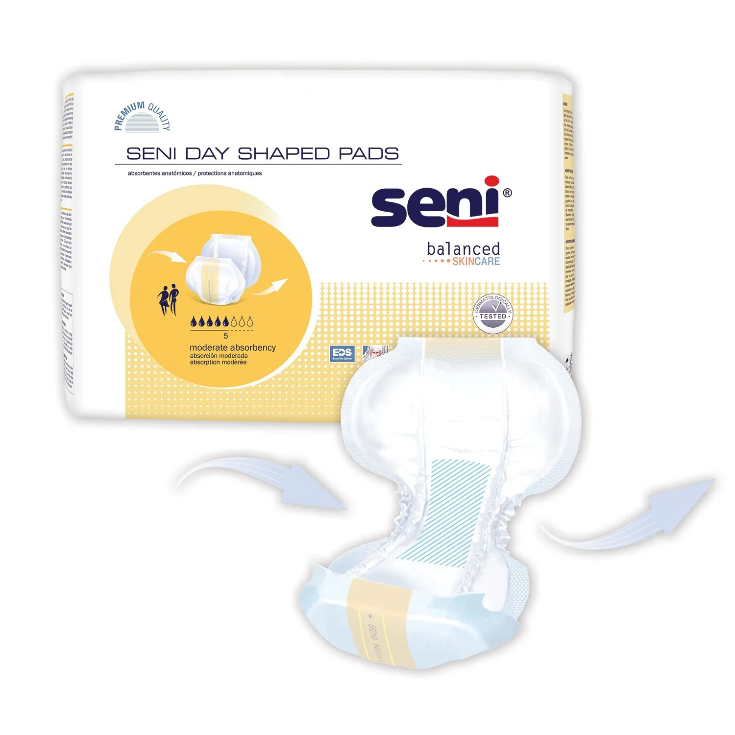 Seni™ Shaped Pads