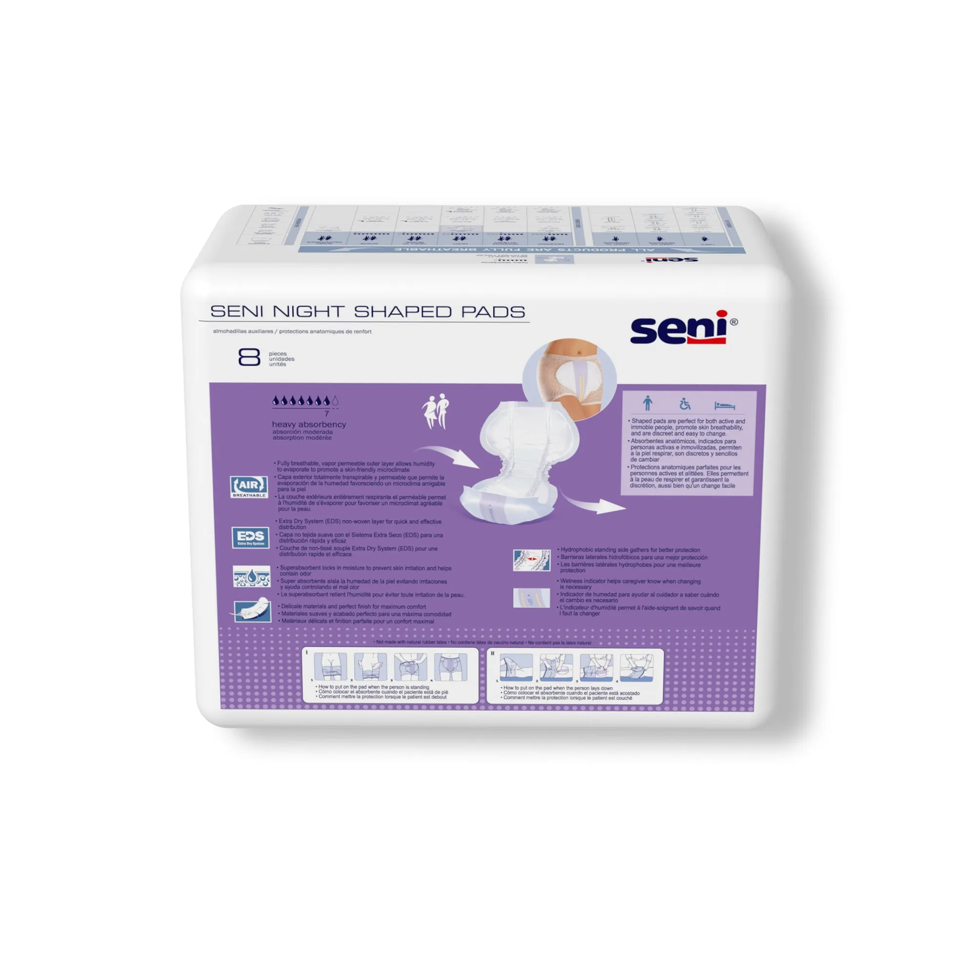 Seni™ Shaped Pads