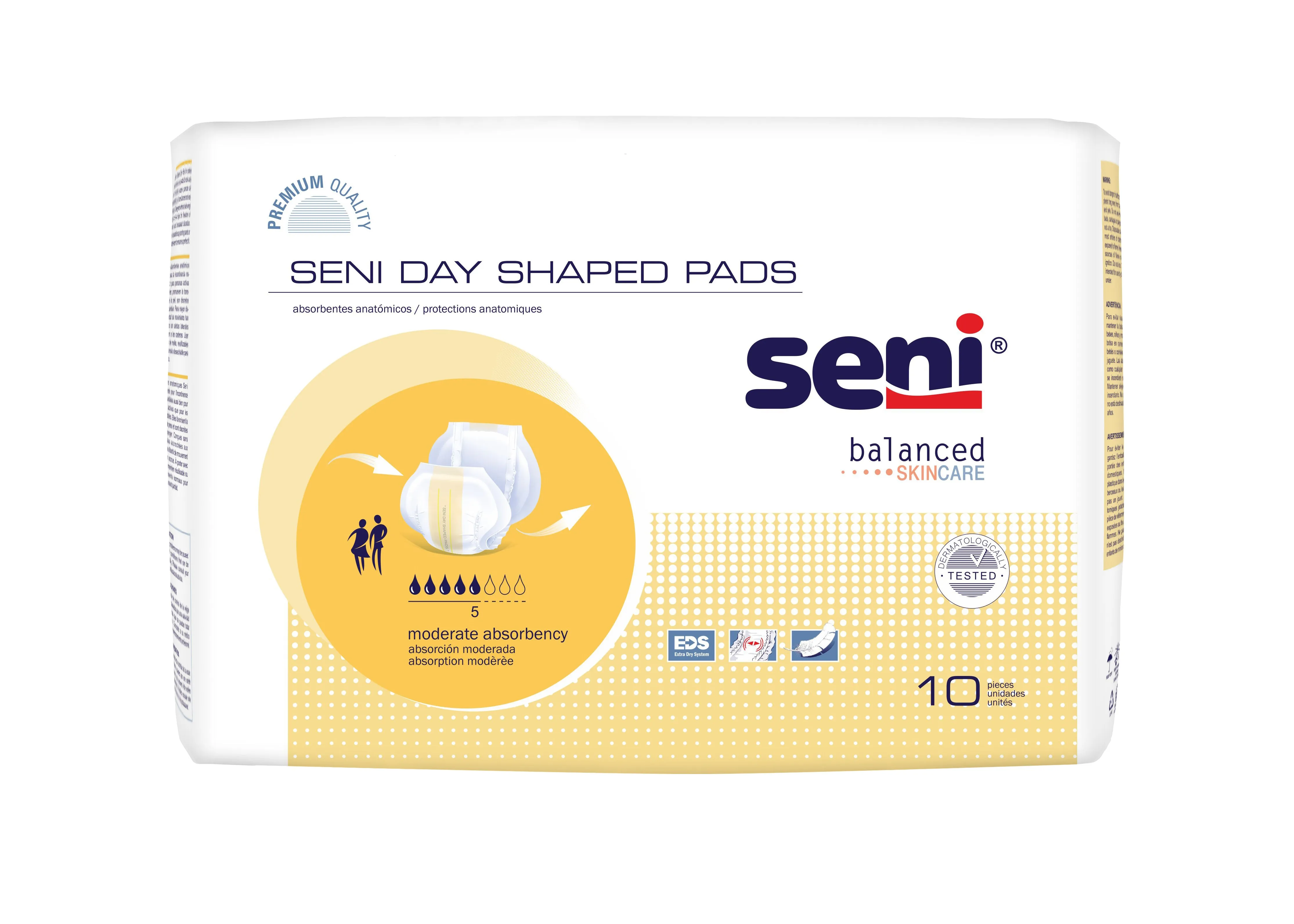 Seni™ Shaped Pads