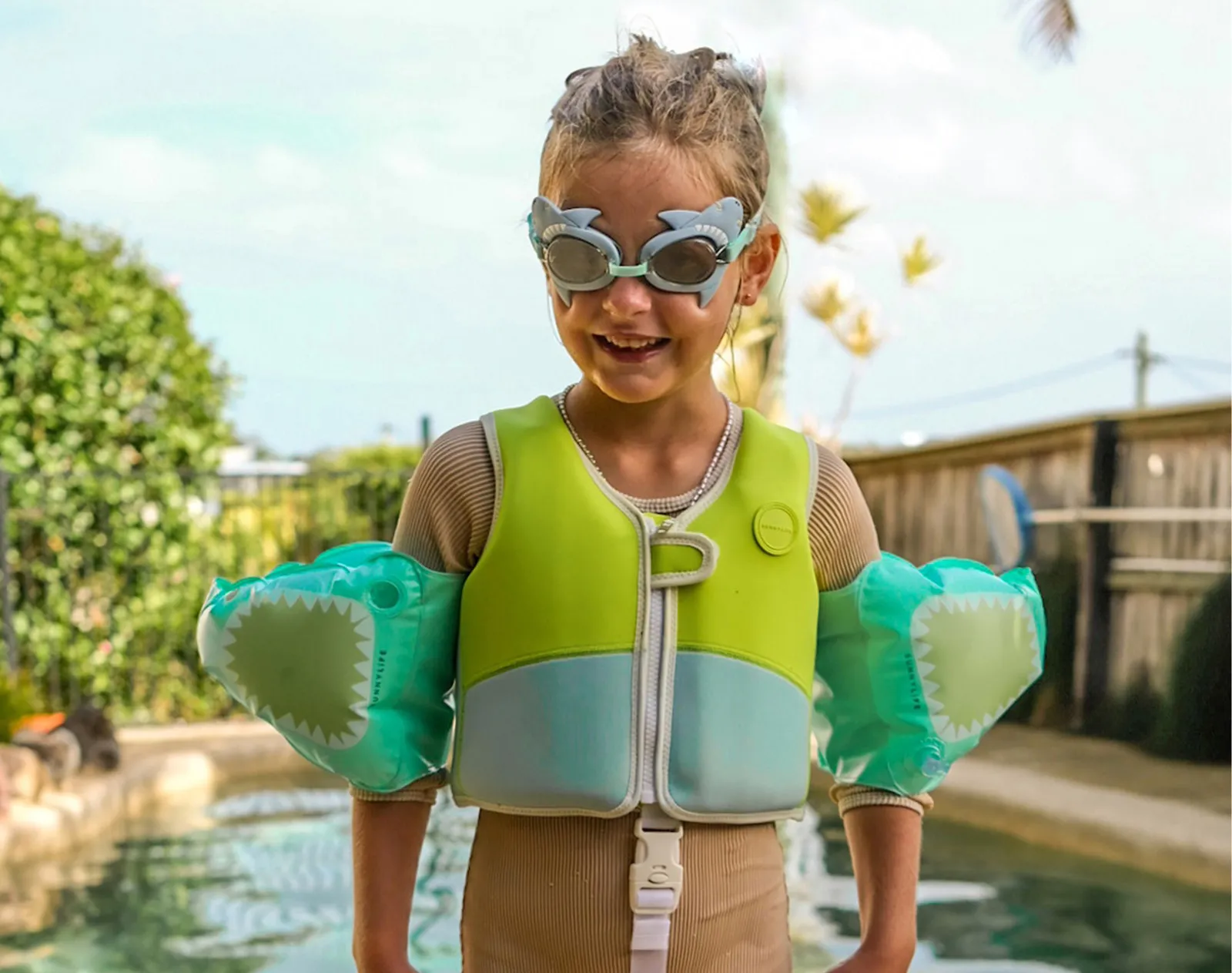 Shark Swim Goggles