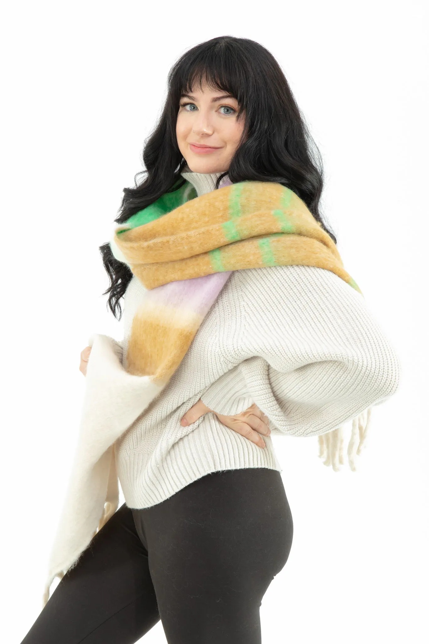 Shopia - Bouclé Scarf