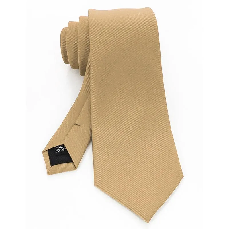 Solid Silk Twill Tie