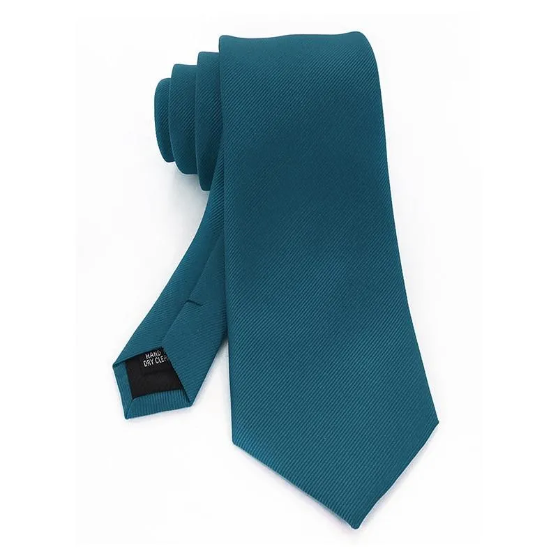 Solid Silk Twill Tie