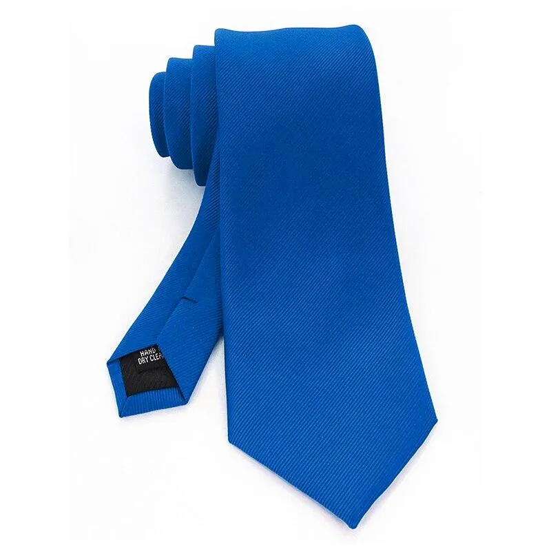 Solid Silk Twill Tie