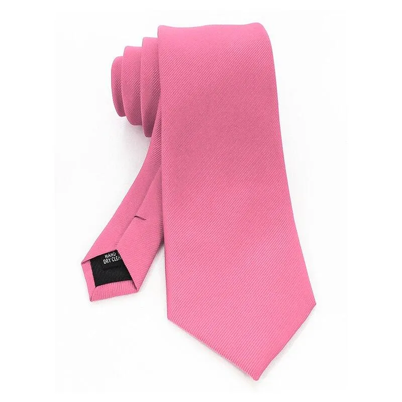 Solid Silk Twill Tie