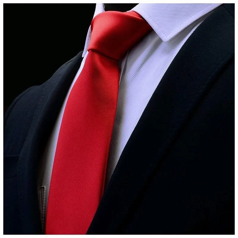 Solid Silk Twill Tie